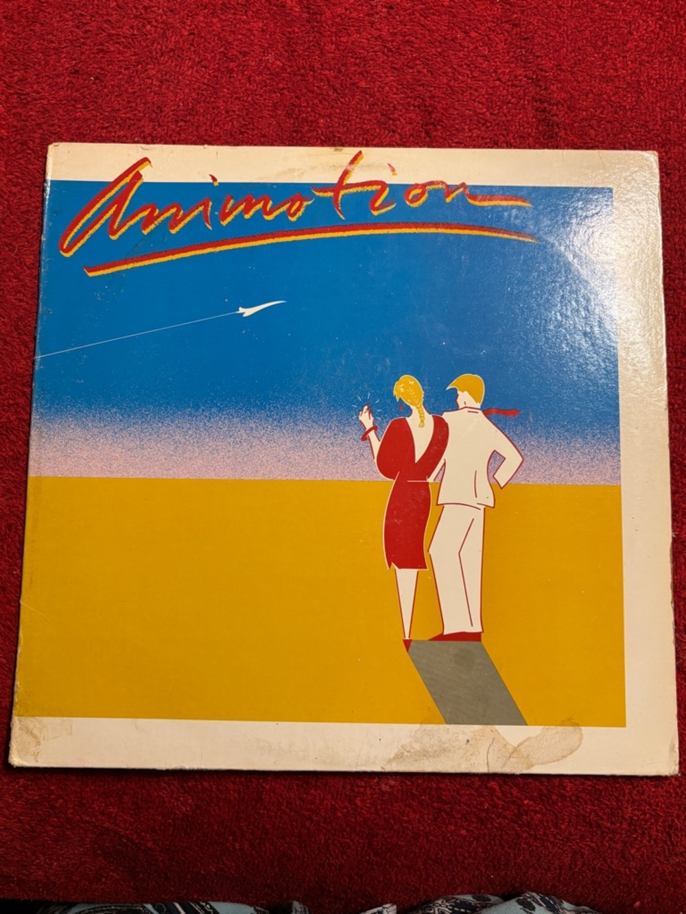 Animotion Obsession Self Titled LP Vinyl Record 1984